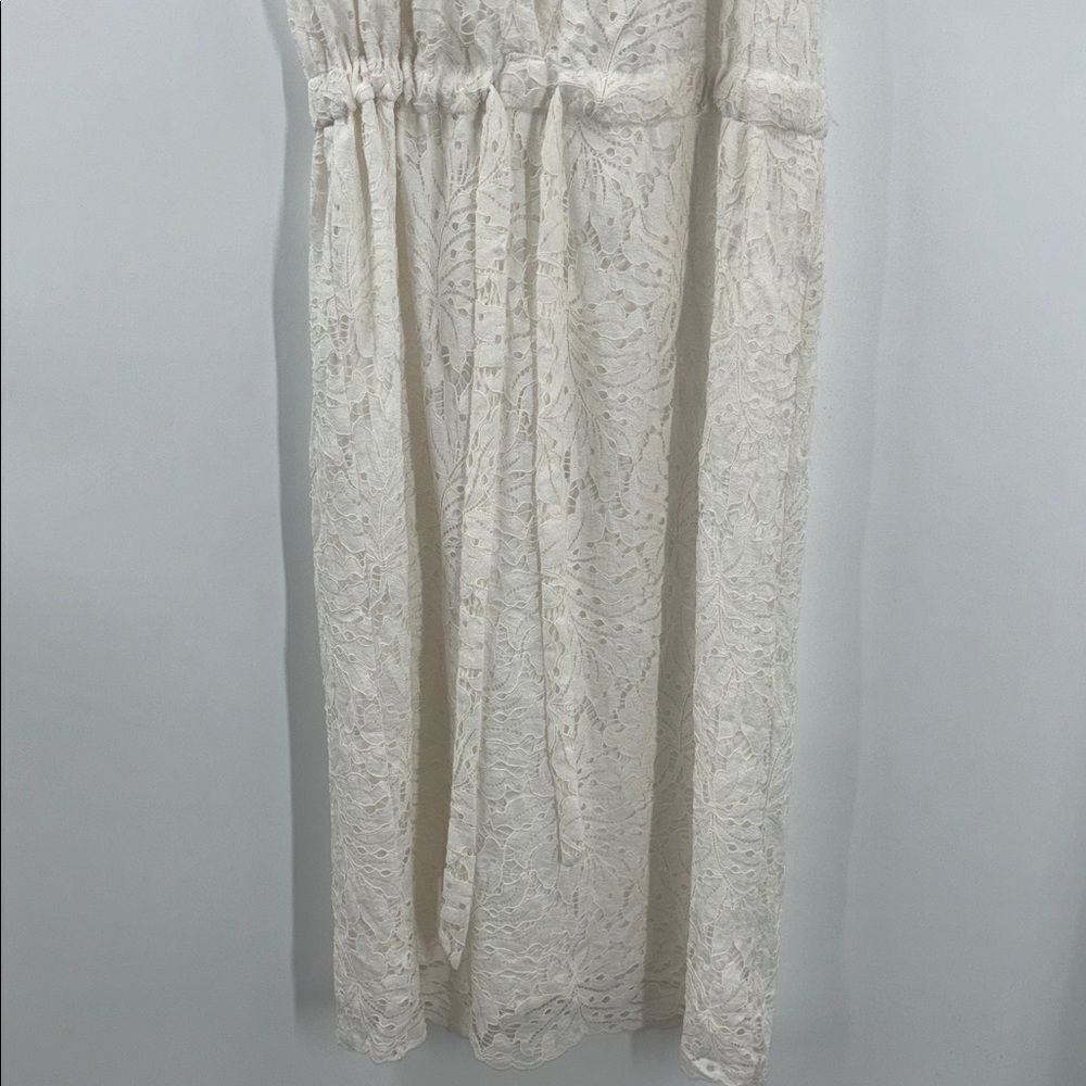 Trina Turk White Lace Midi Dress - Picture 4 of 13